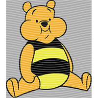 Winnie the Pooh-WP 245
